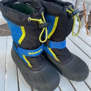 Sorel Boy Blue Boots